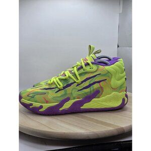 Puma LaMelo Ball MB.03 Spark Youth Size 7 379931-01 01 Of One Yellow Purple Read